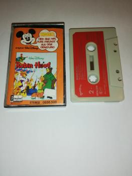 Hallo, hier sind wir Eure Freunde aus dem Disneyland Robin Hood Grau mit Roten Aufkleber 0656.508 Disneyland